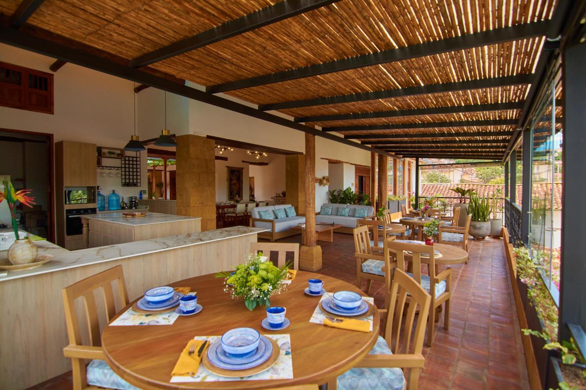 Hotel Santa Sofia Casa Boutique à Barichara Extérieur photo
