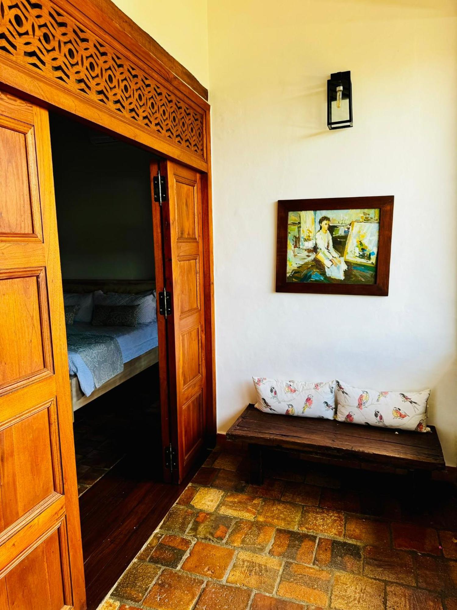 Hotel Santa Sofia Casa Boutique à Barichara Extérieur photo
