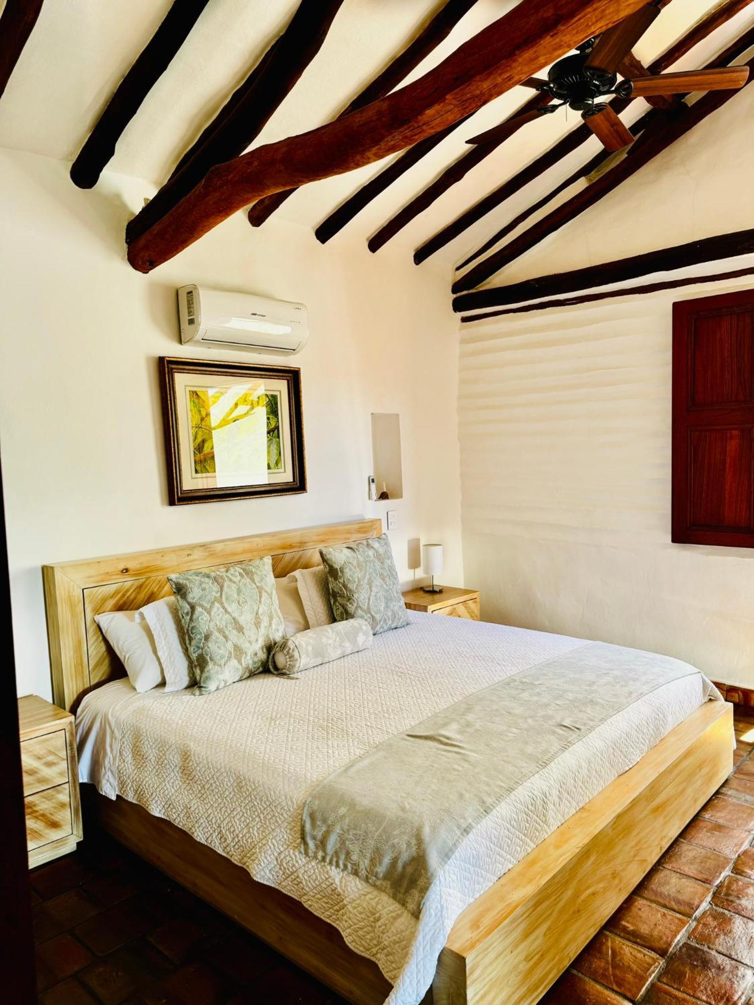 Hotel Santa Sofia Casa Boutique à Barichara Extérieur photo