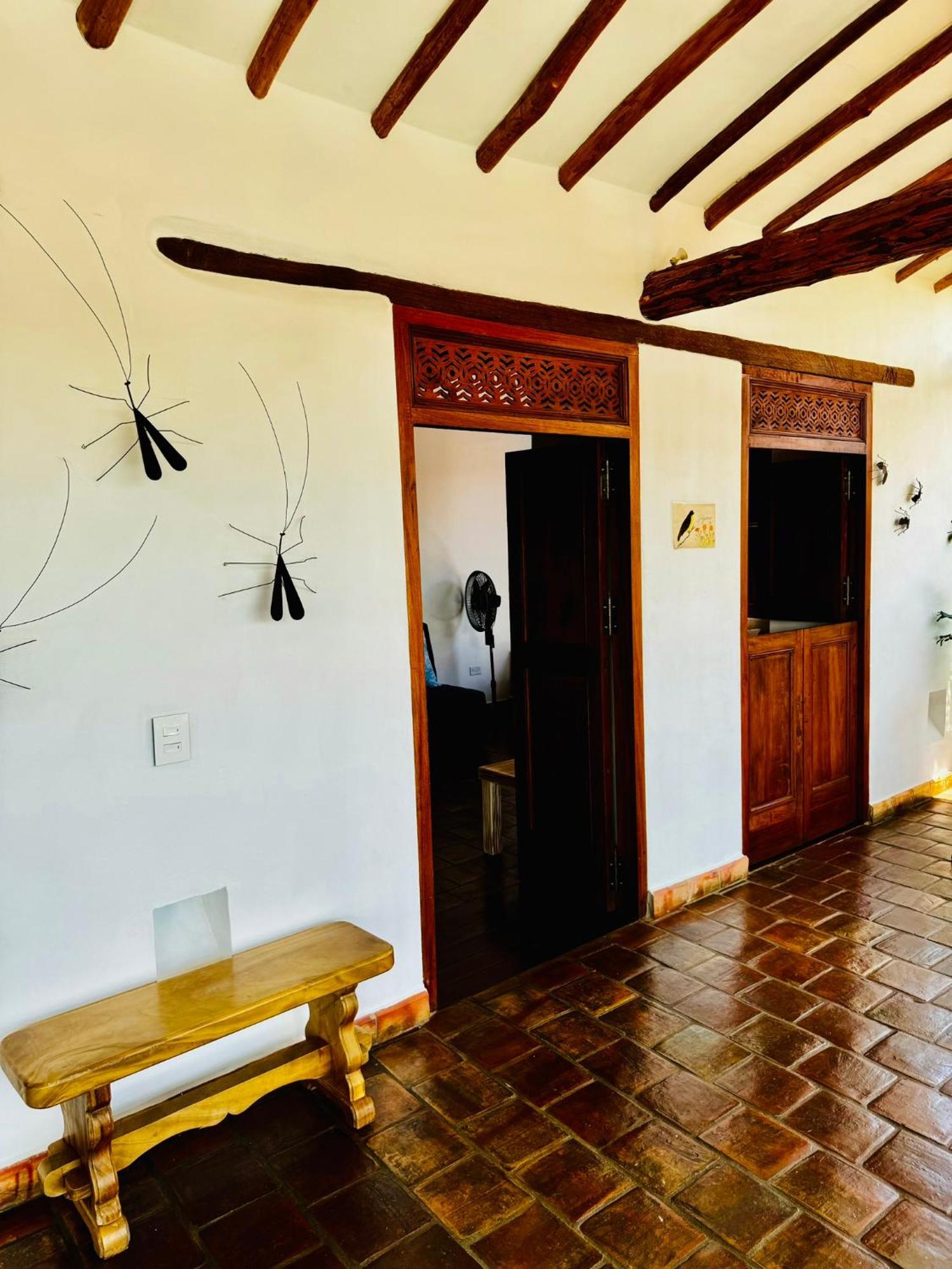 Hotel Santa Sofia Casa Boutique à Barichara Extérieur photo