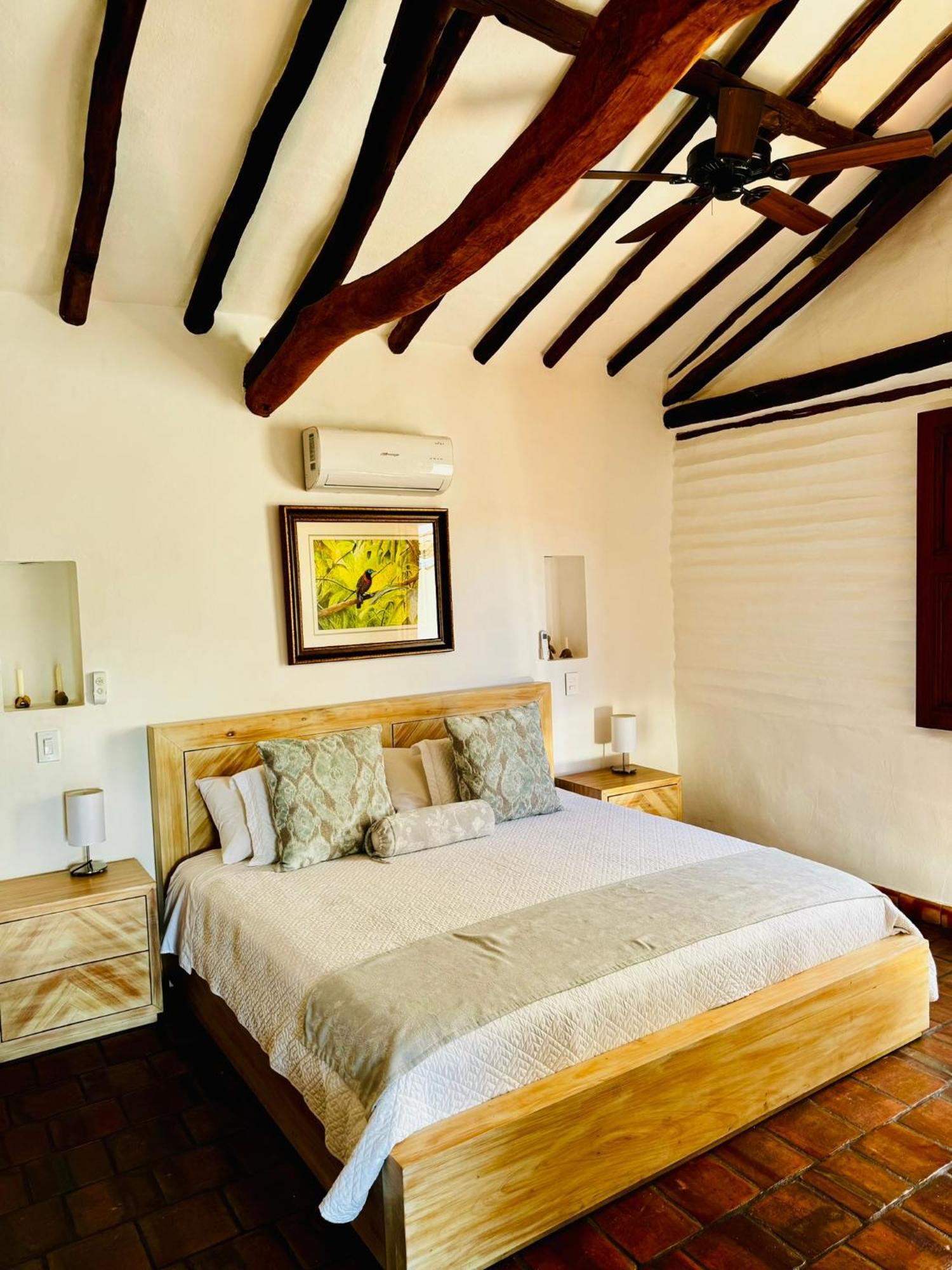 Hotel Santa Sofia Casa Boutique à Barichara Extérieur photo