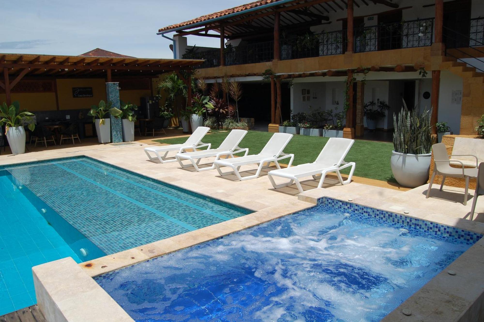 Hotel Santa Sofia Casa Boutique à Barichara Extérieur photo