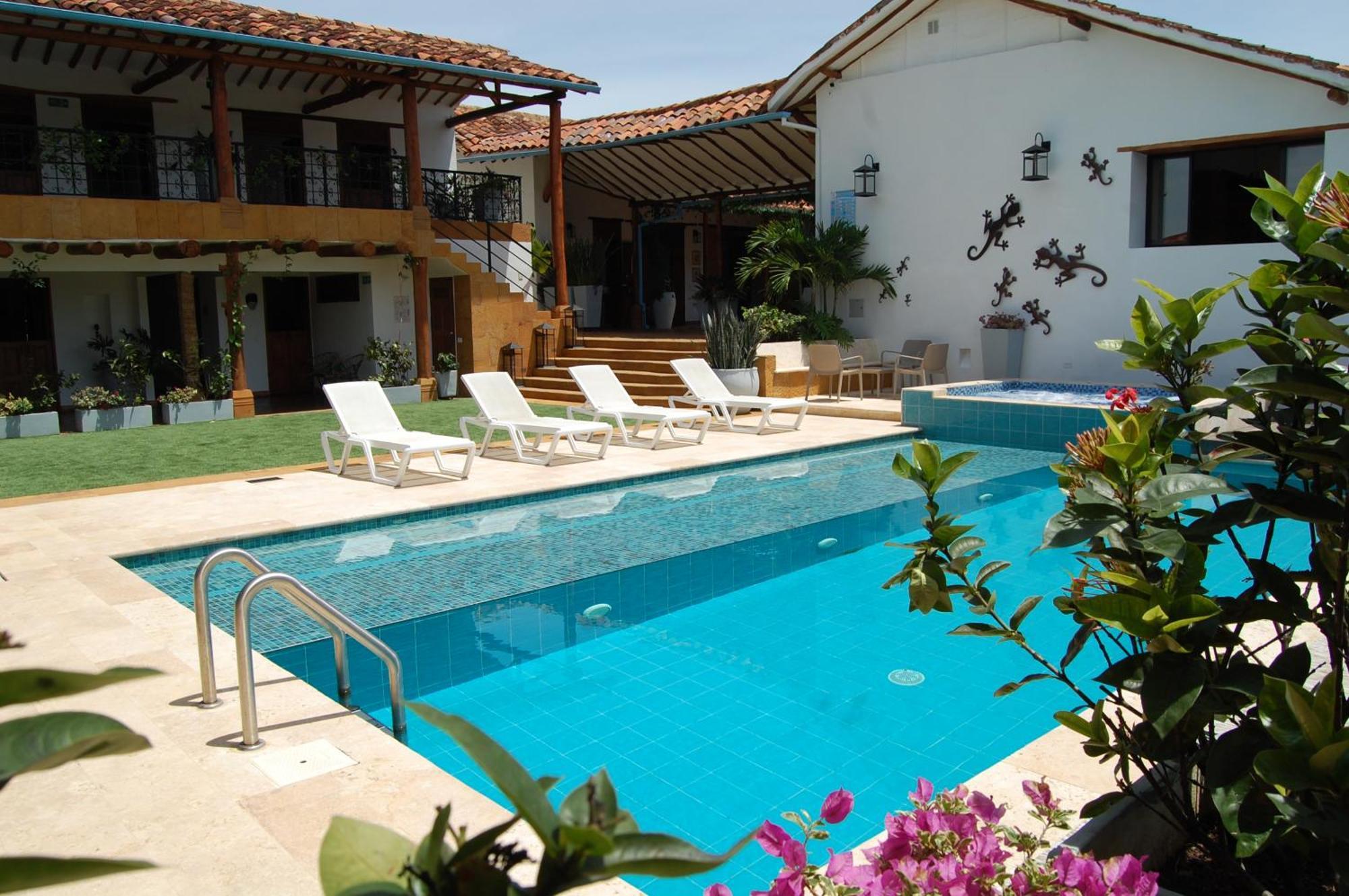 Hotel Santa Sofia Casa Boutique à Barichara Extérieur photo