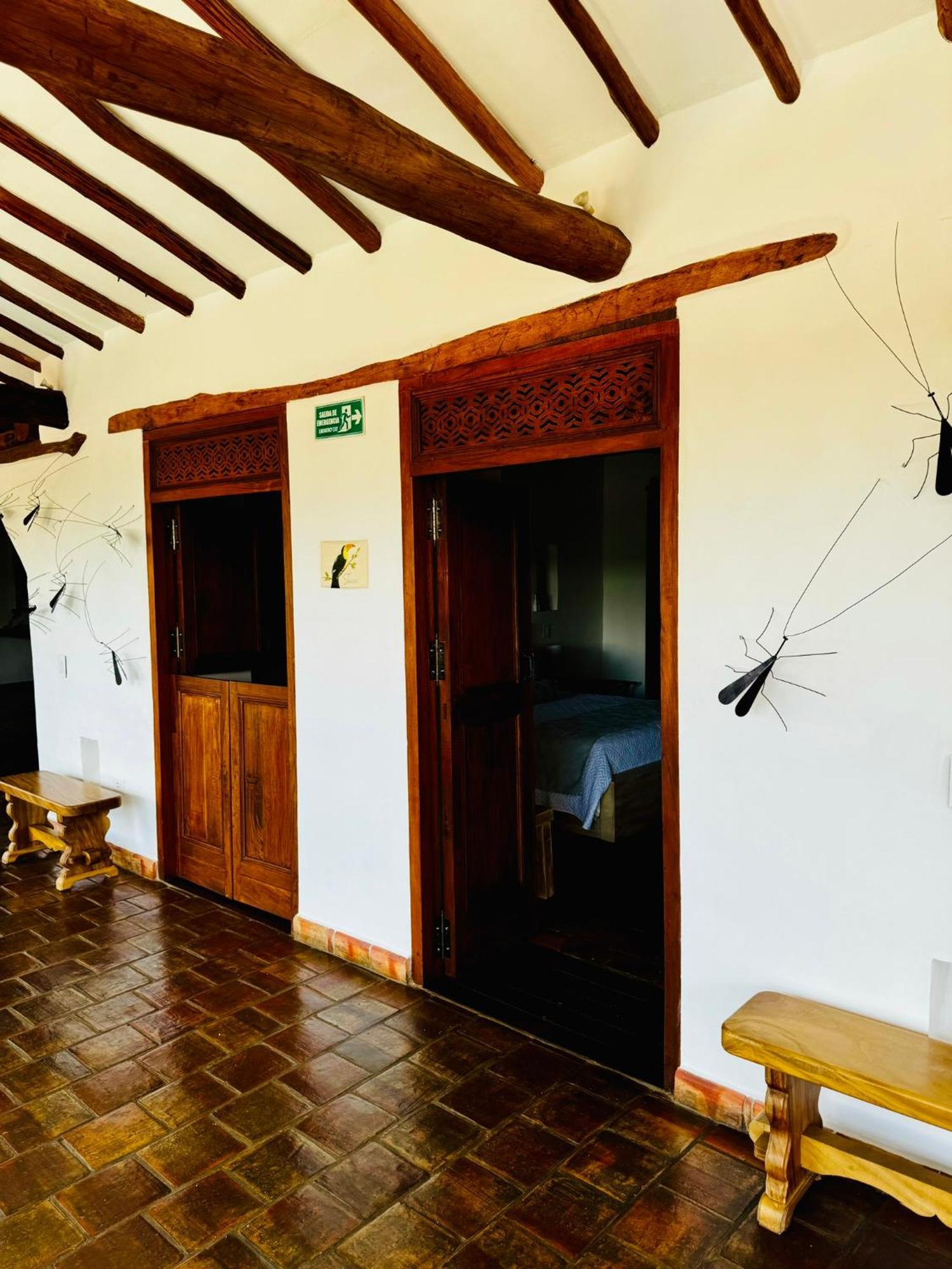 Hotel Santa Sofia Casa Boutique à Barichara Extérieur photo