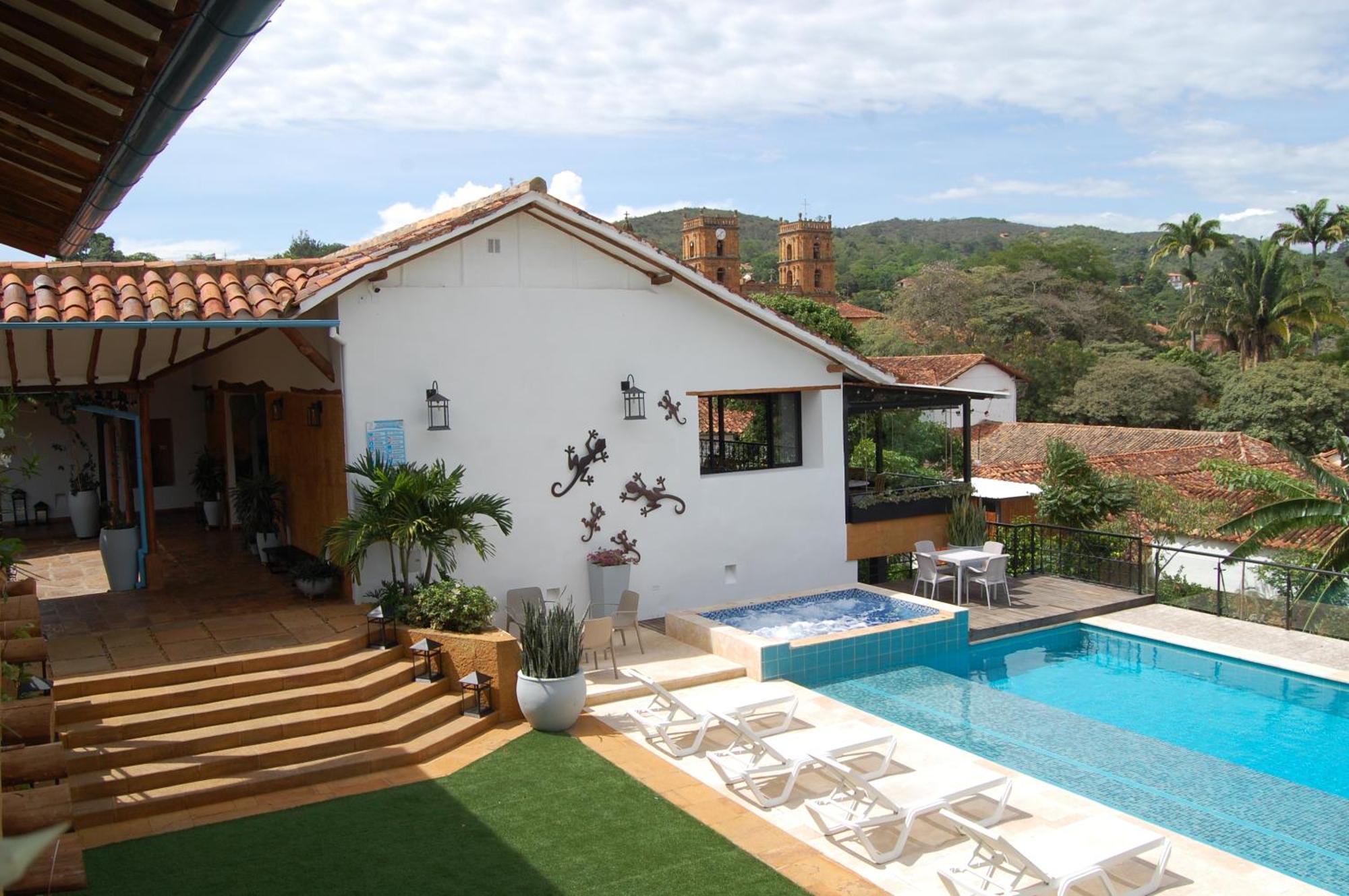Hotel Santa Sofia Casa Boutique à Barichara Extérieur photo