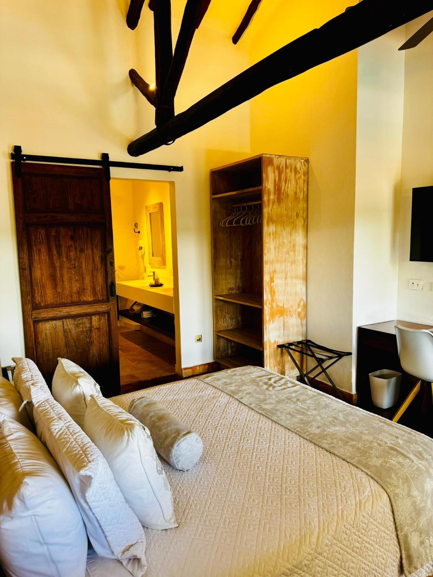 Hotel Santa Sofia Casa Boutique à Barichara Extérieur photo