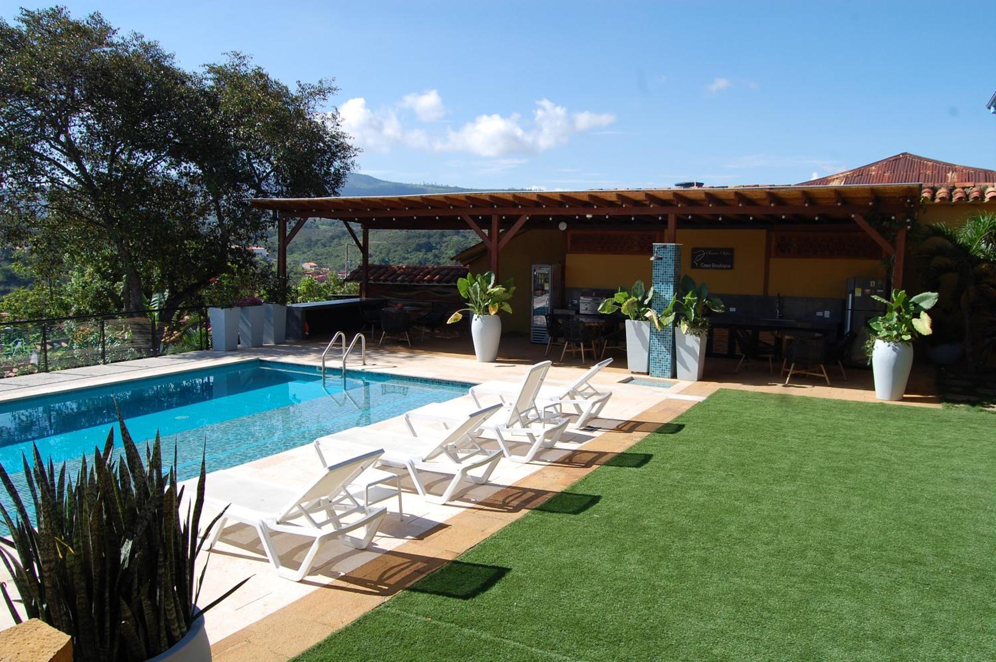 Hotel Santa Sofia Casa Boutique à Barichara Extérieur photo