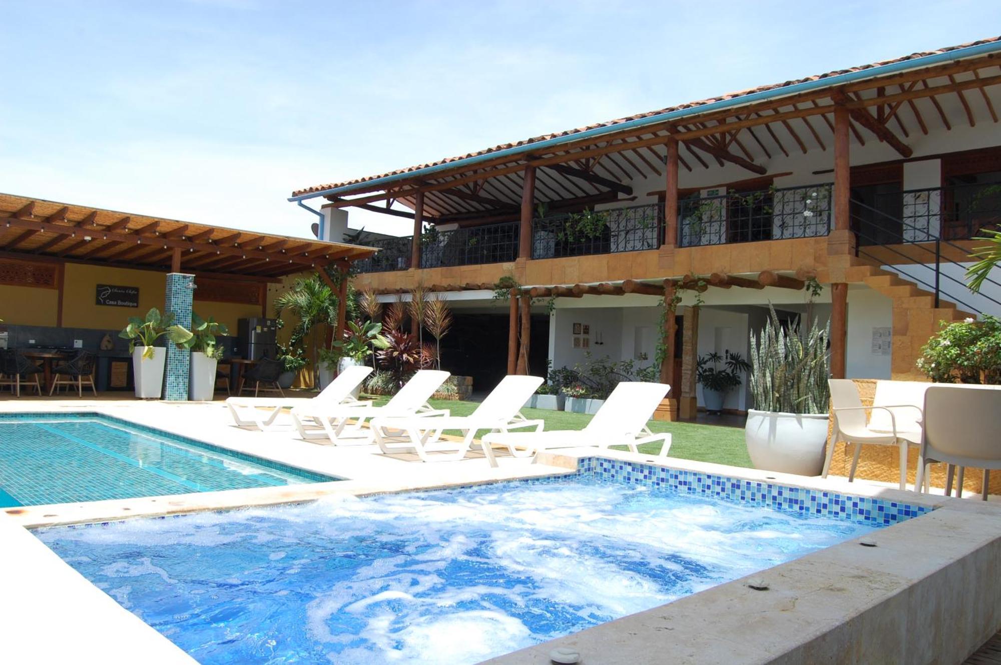 Hotel Santa Sofia Casa Boutique à Barichara Extérieur photo