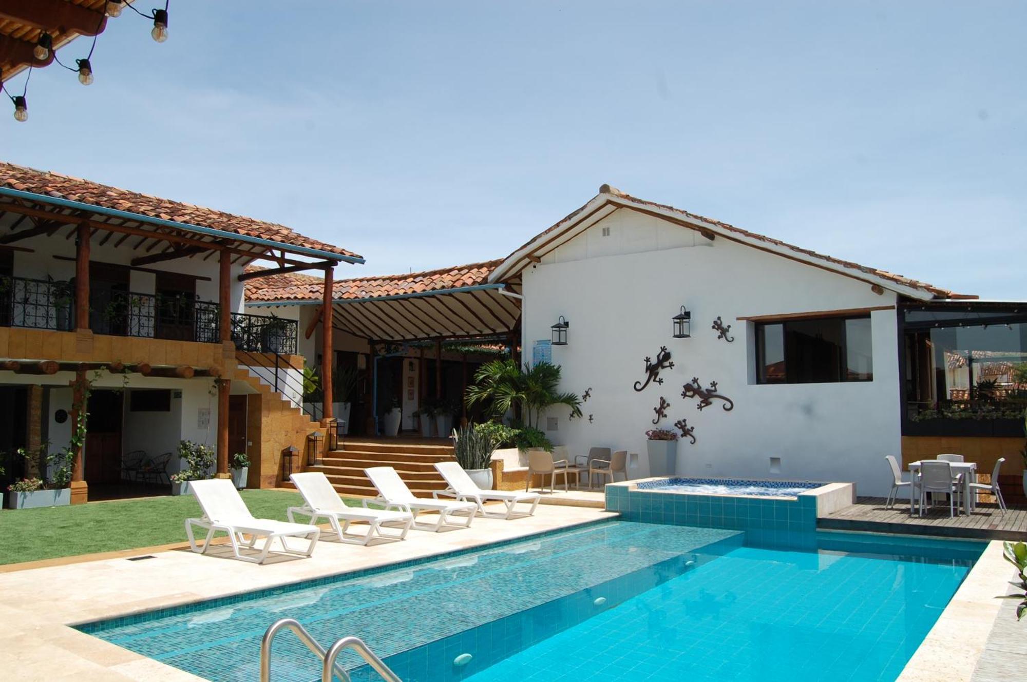 Hotel Santa Sofia Casa Boutique à Barichara Extérieur photo