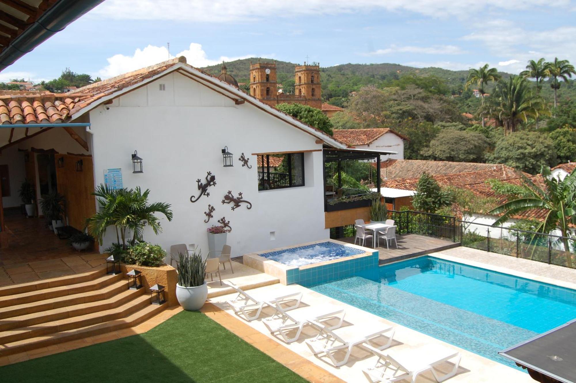 Hotel Santa Sofia Casa Boutique à Barichara Extérieur photo