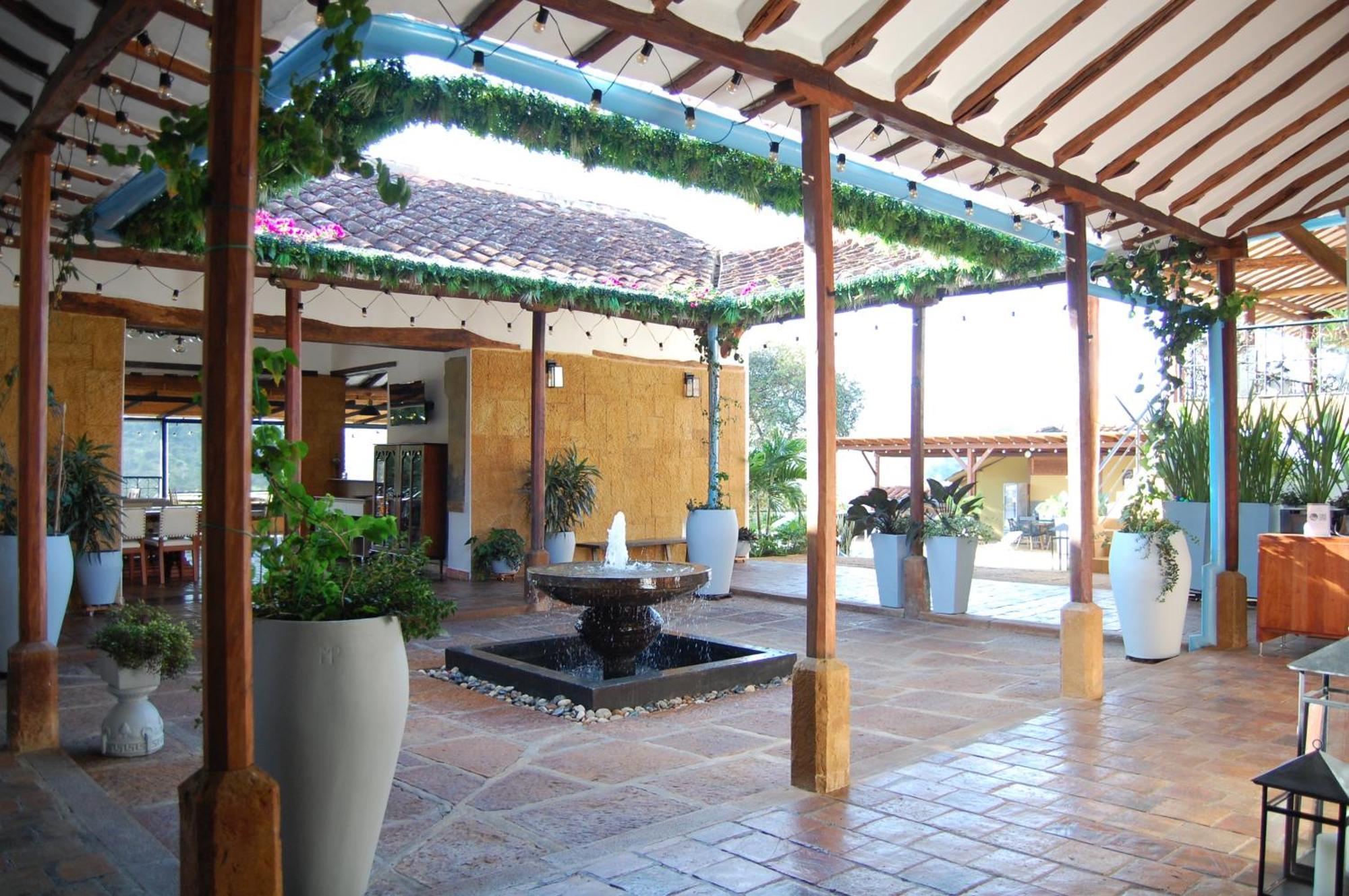 Hotel Santa Sofia Casa Boutique à Barichara Extérieur photo