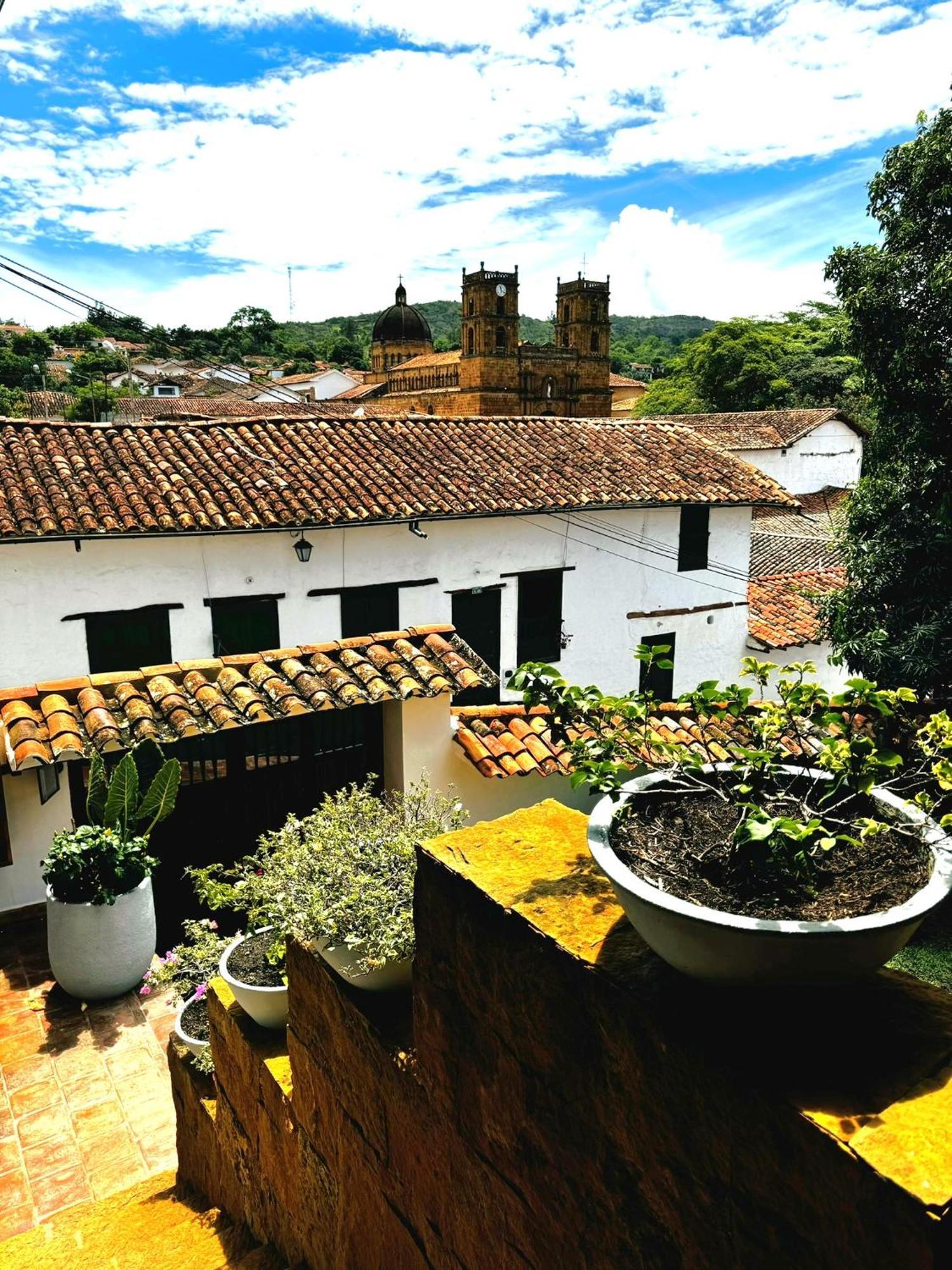 Hotel Santa Sofia Casa Boutique à Barichara Extérieur photo