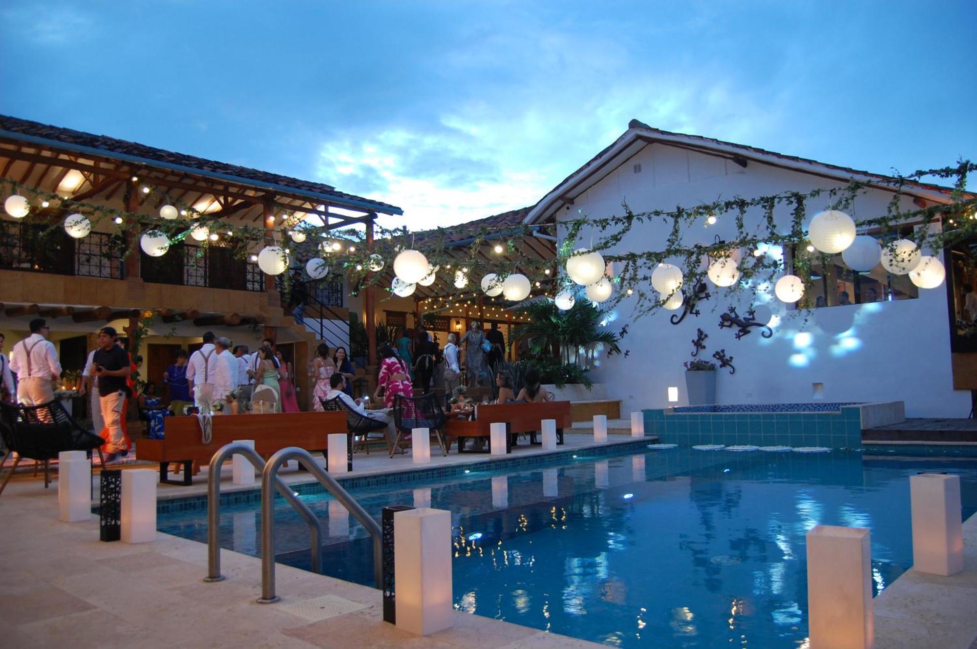 Hotel Santa Sofia Casa Boutique à Barichara Extérieur photo