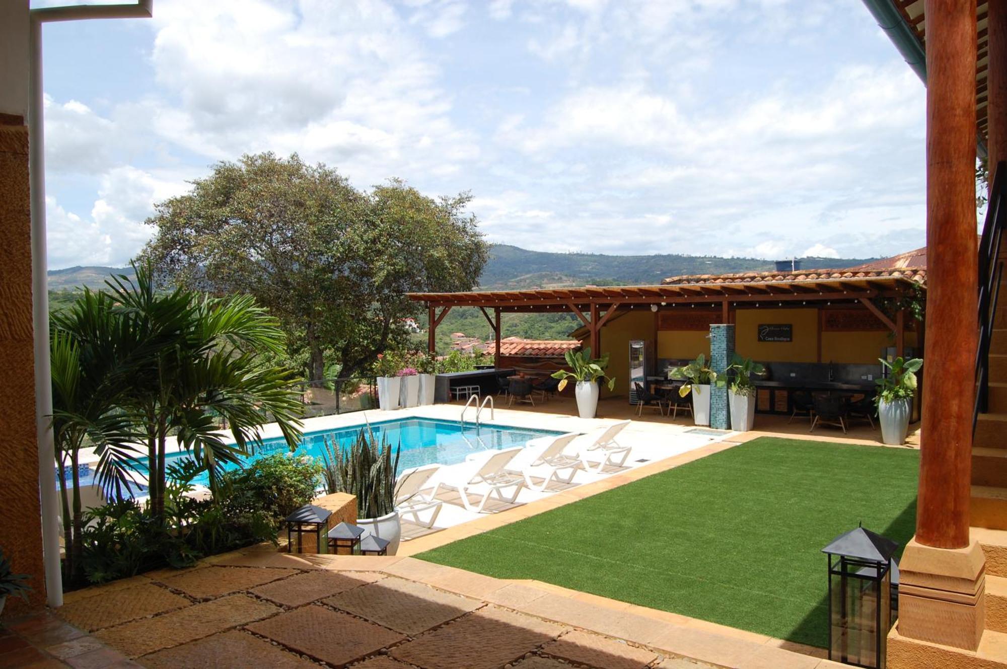 Hotel Santa Sofia Casa Boutique à Barichara Extérieur photo