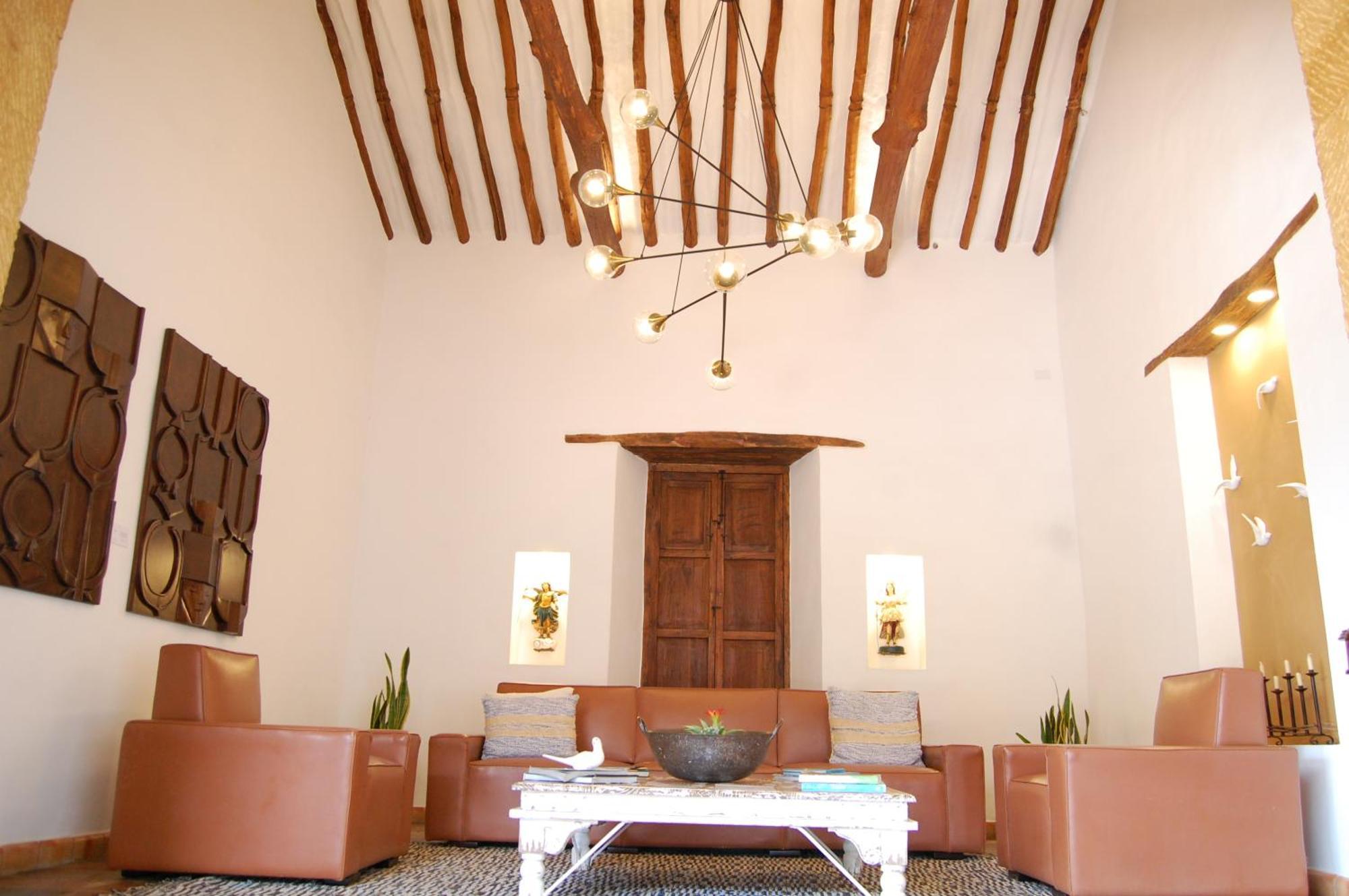 Hotel Santa Sofia Casa Boutique à Barichara Extérieur photo