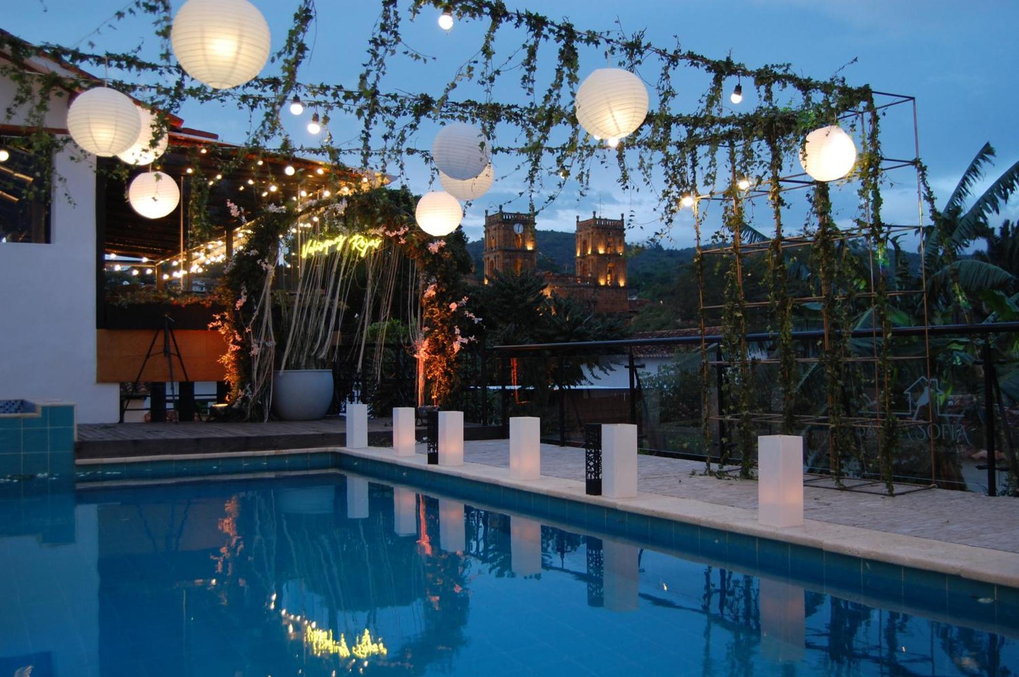 Hotel Santa Sofia Casa Boutique à Barichara Extérieur photo
