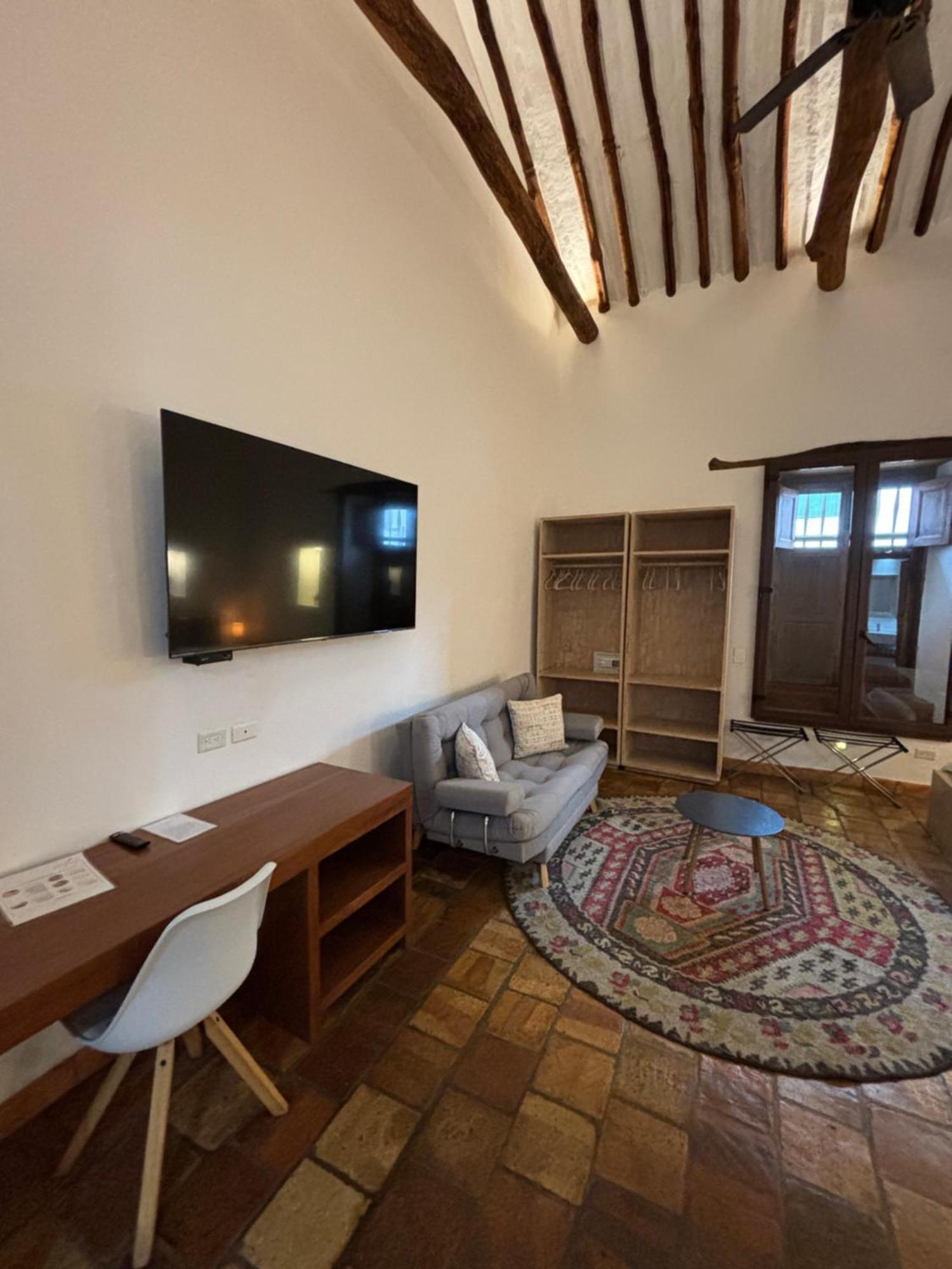 Hotel Santa Sofia Casa Boutique à Barichara Extérieur photo