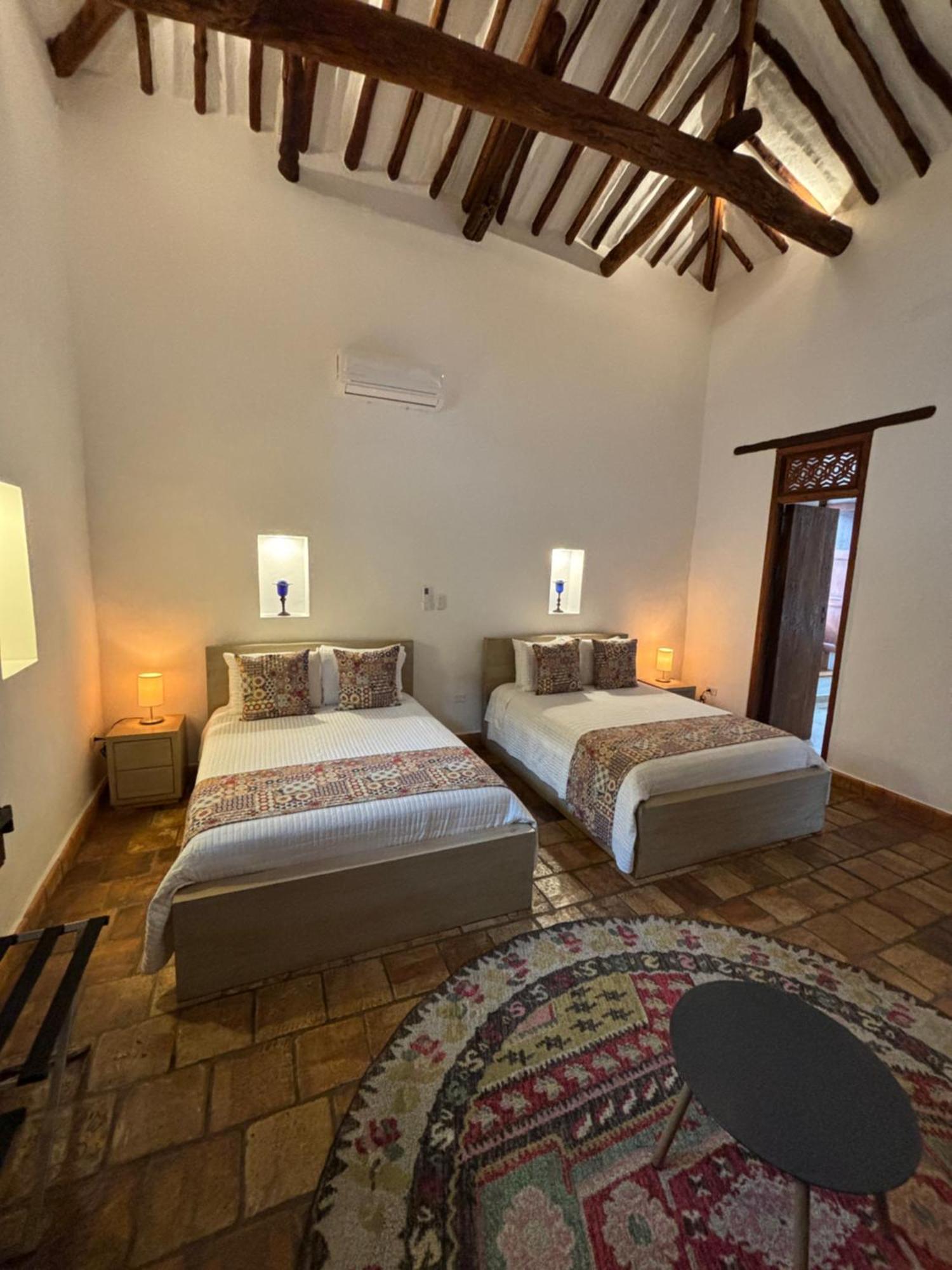 Hotel Santa Sofia Casa Boutique à Barichara Extérieur photo