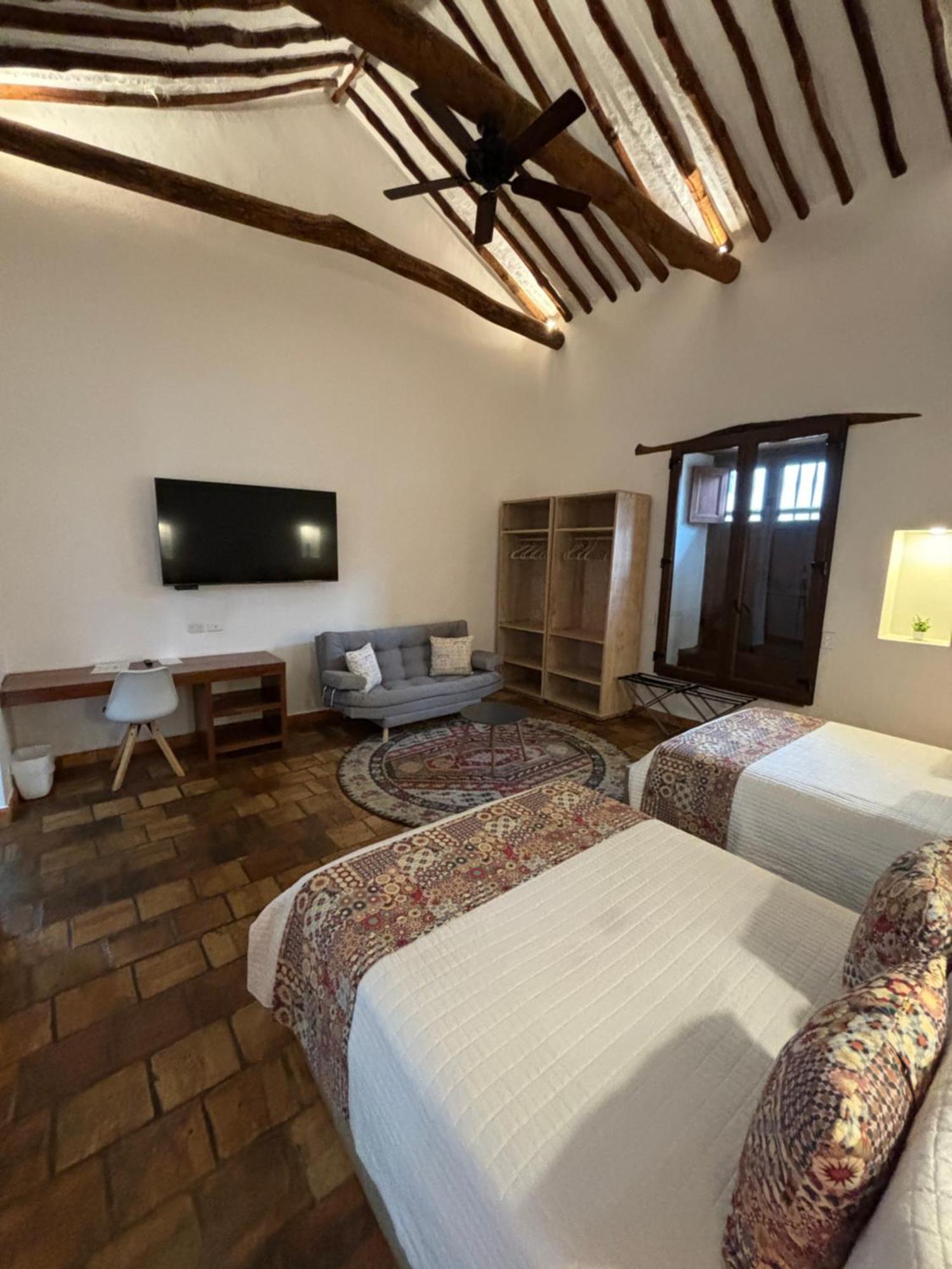 Hotel Santa Sofia Casa Boutique à Barichara Extérieur photo
