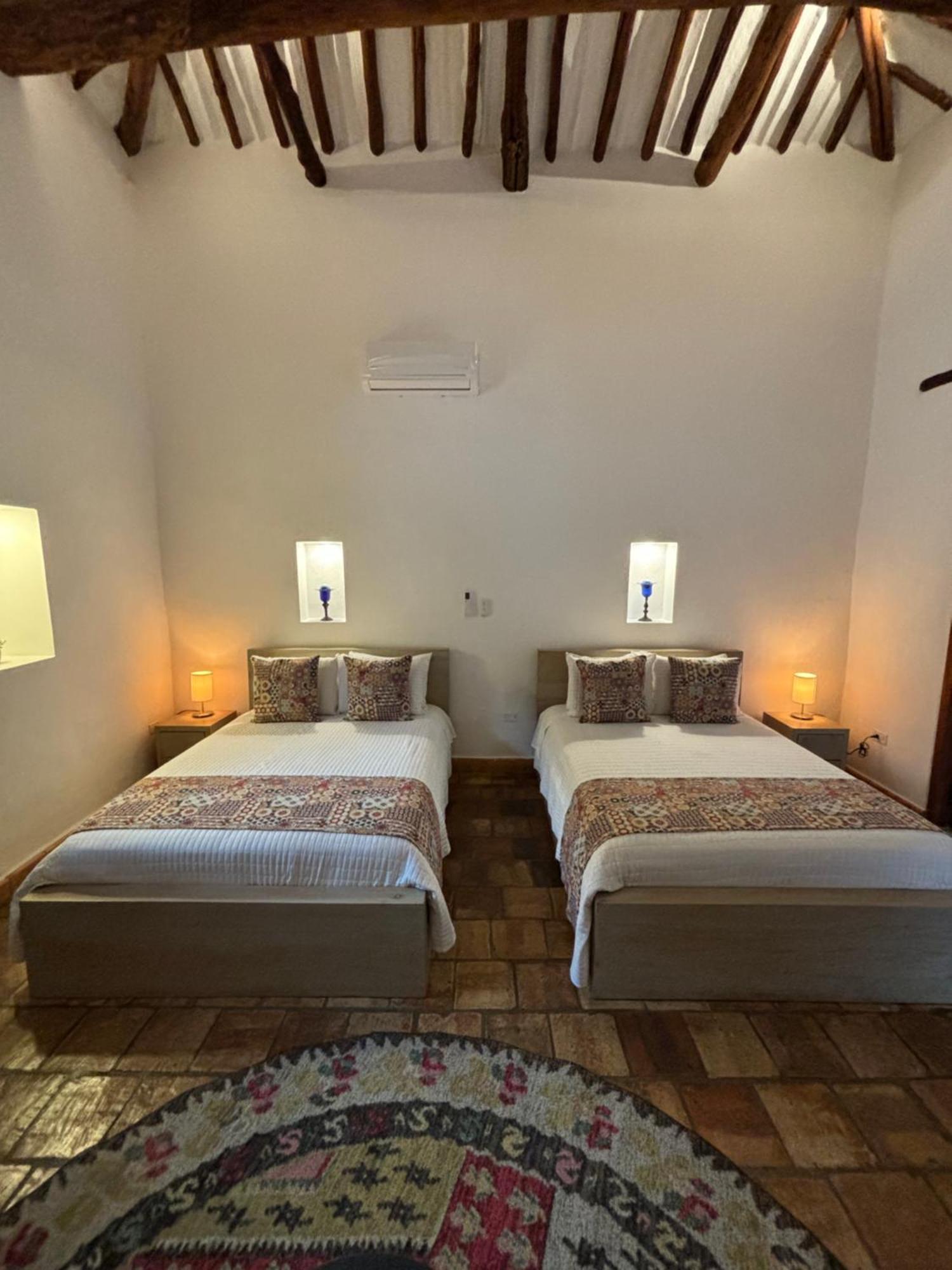 Hotel Santa Sofia Casa Boutique à Barichara Extérieur photo