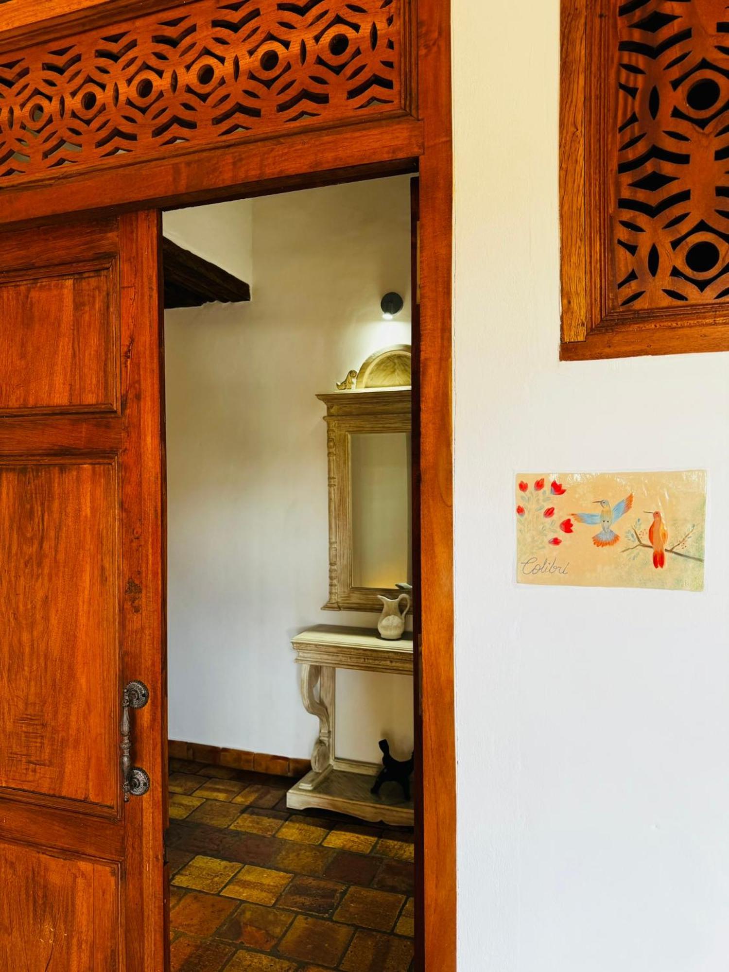 Hotel Santa Sofia Casa Boutique à Barichara Extérieur photo