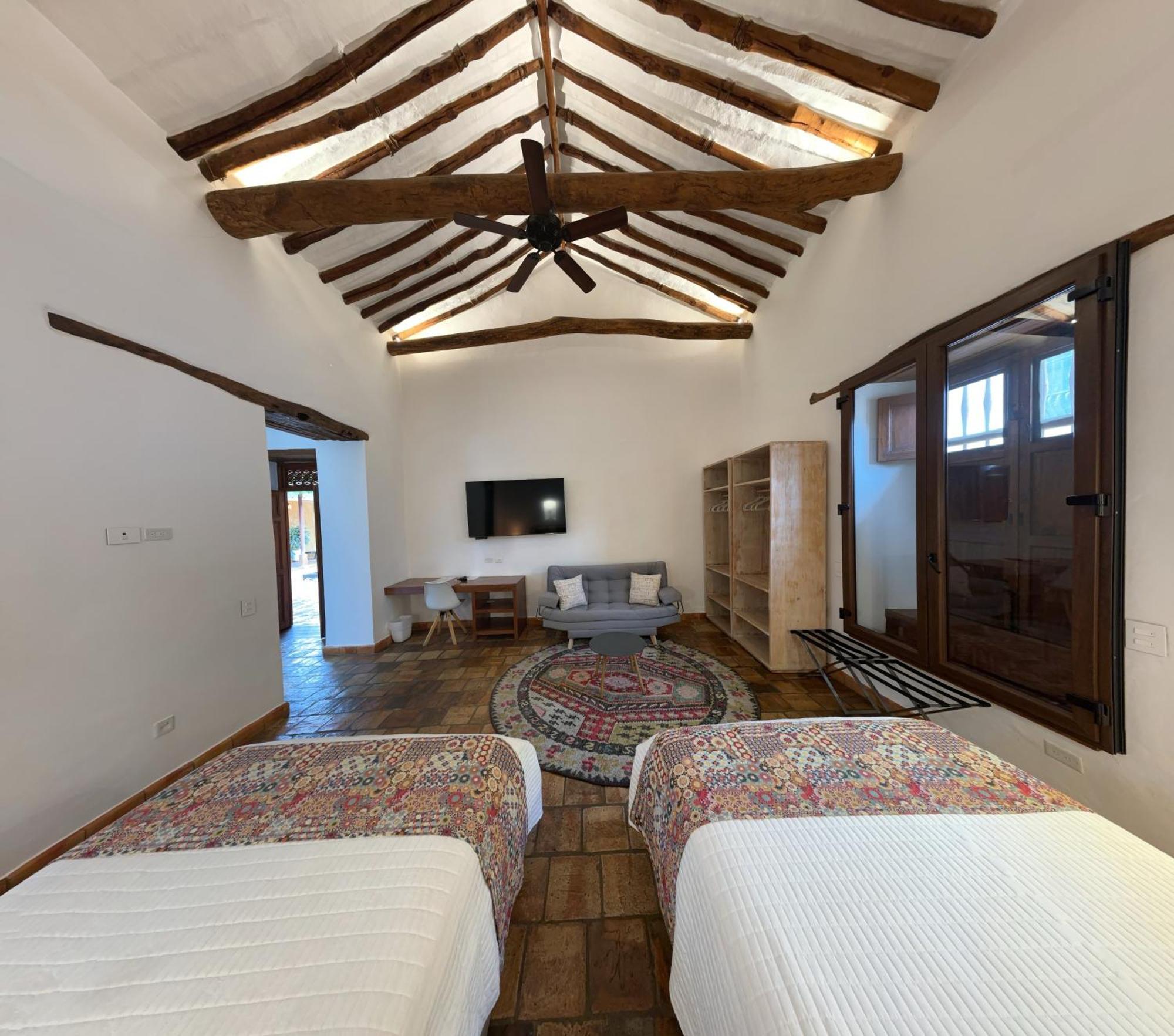 Hotel Santa Sofia Casa Boutique à Barichara Extérieur photo