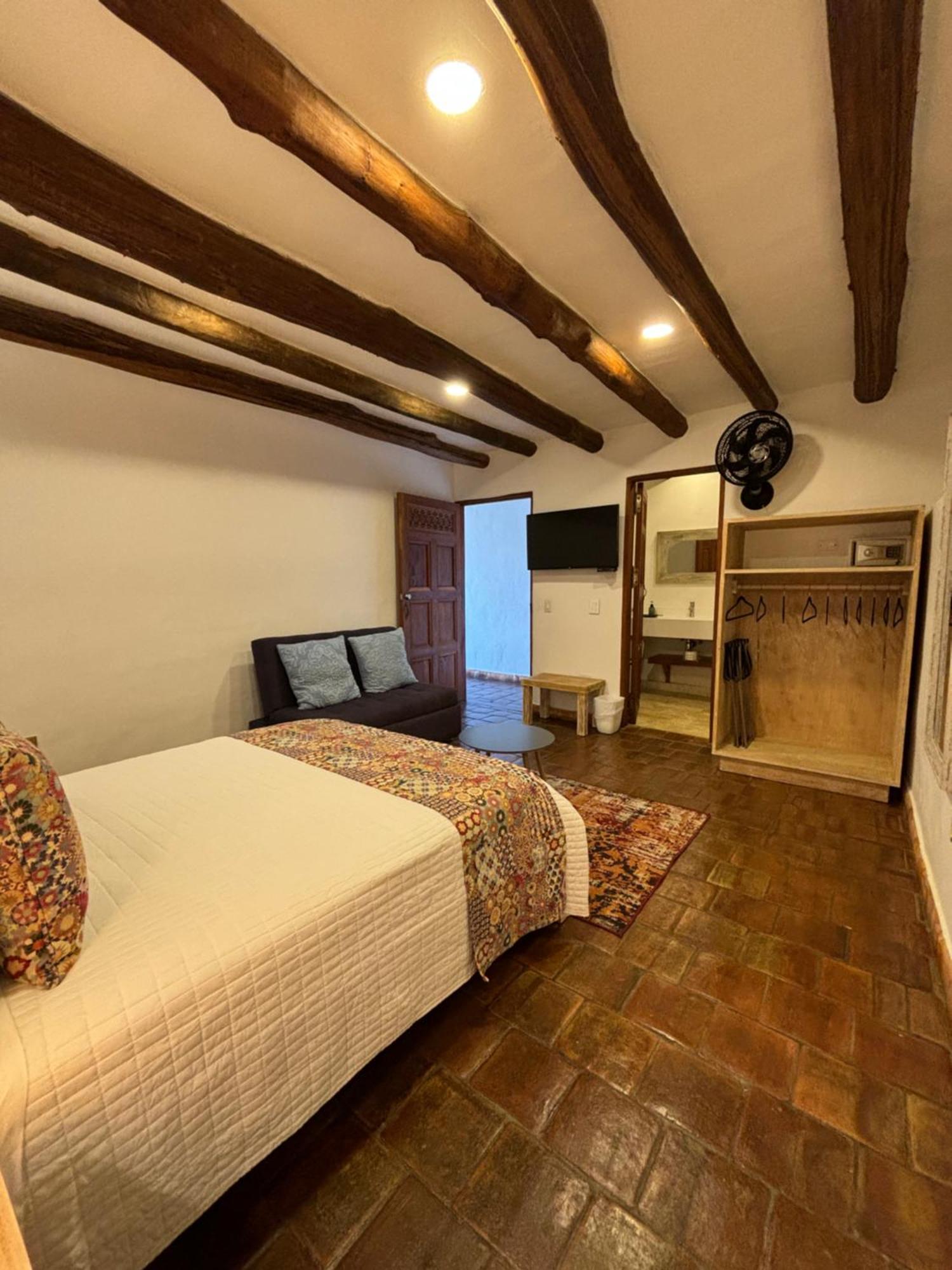 Hotel Santa Sofia Casa Boutique à Barichara Extérieur photo