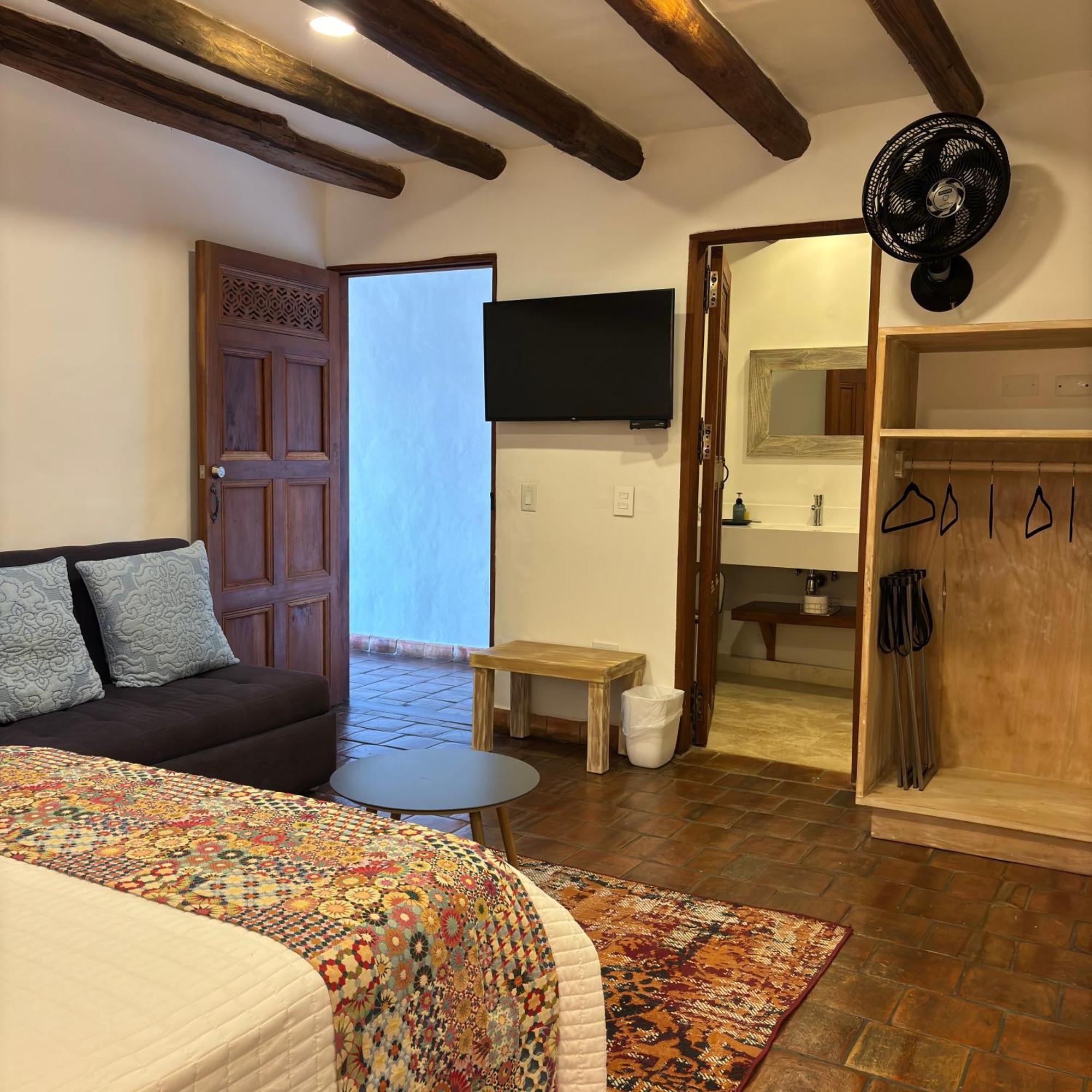 Hotel Santa Sofia Casa Boutique à Barichara Extérieur photo