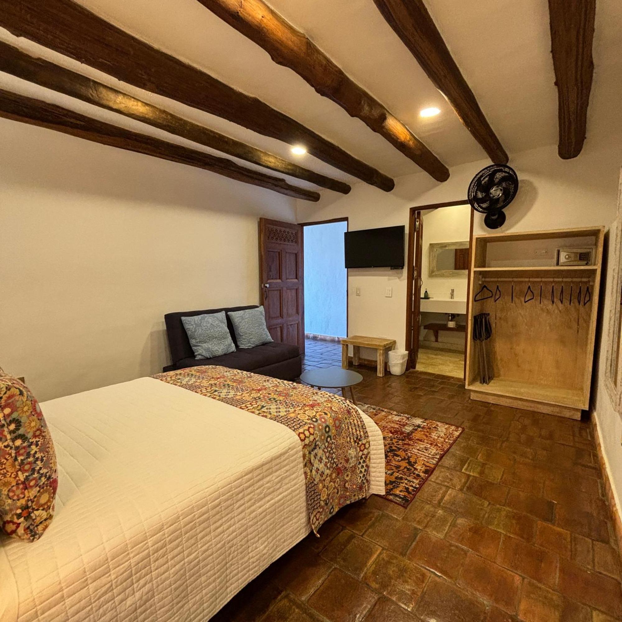Hotel Santa Sofia Casa Boutique à Barichara Extérieur photo