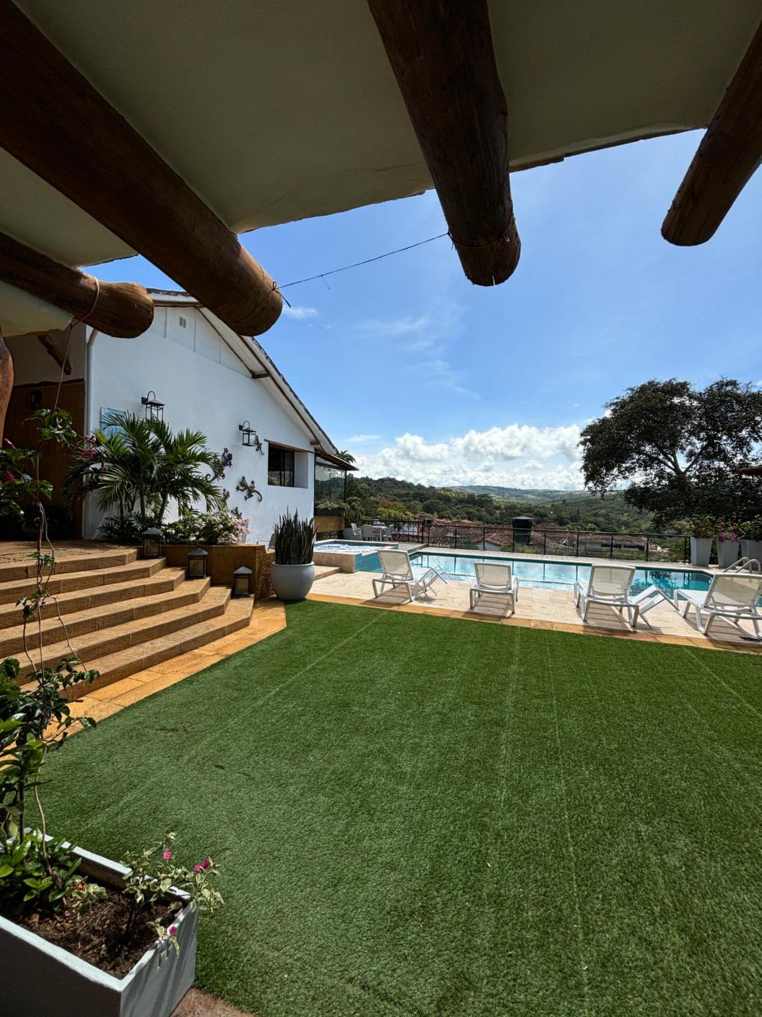 Hotel Santa Sofia Casa Boutique à Barichara Extérieur photo