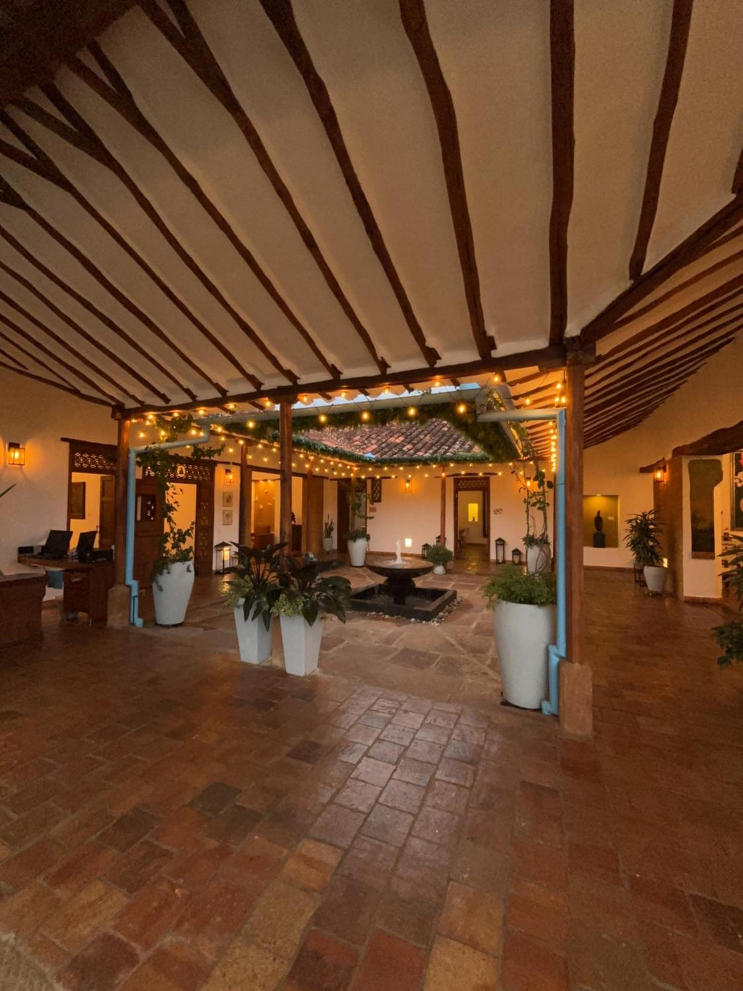 Hotel Santa Sofia Casa Boutique à Barichara Extérieur photo