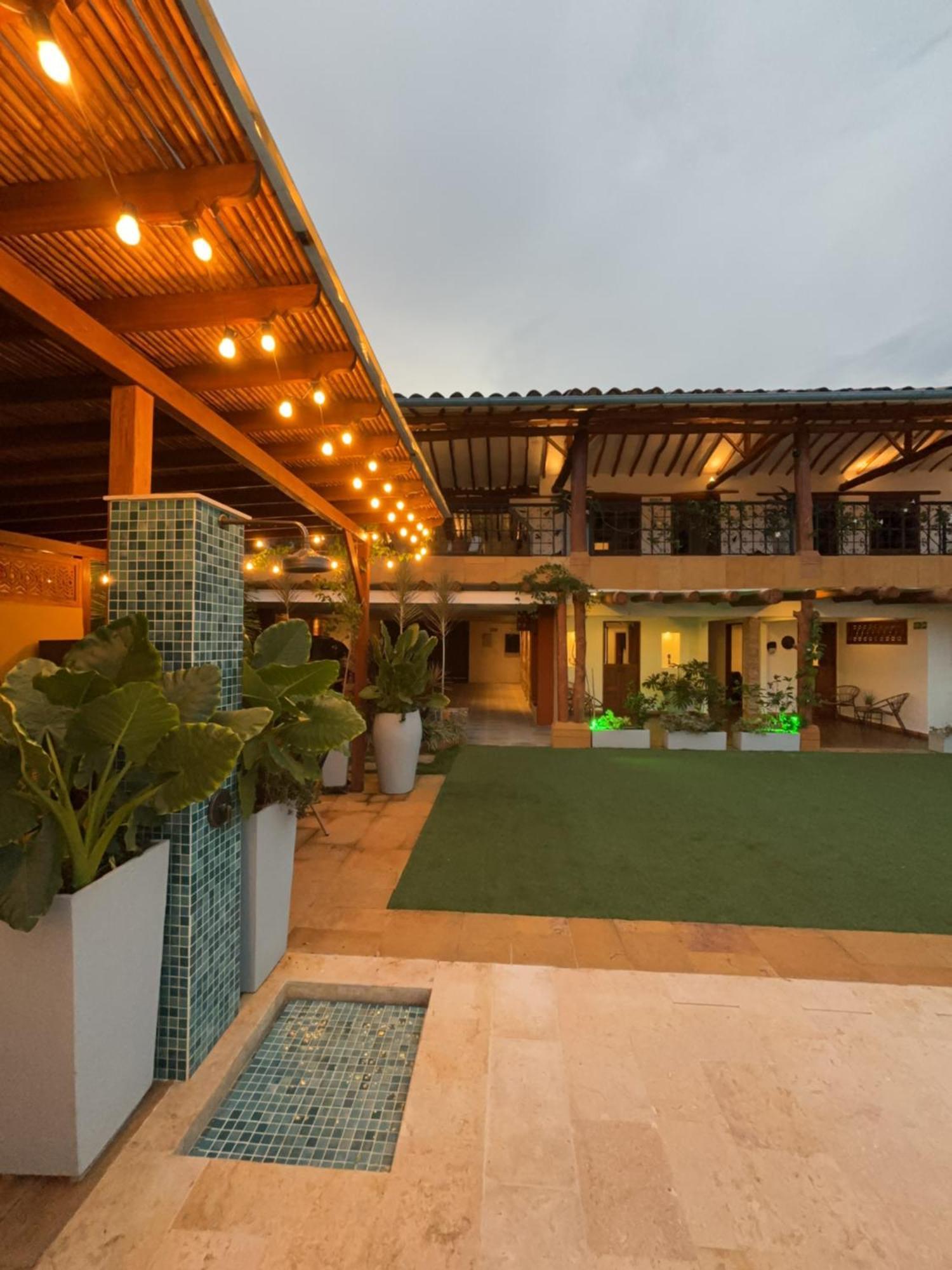Hotel Santa Sofia Casa Boutique à Barichara Extérieur photo