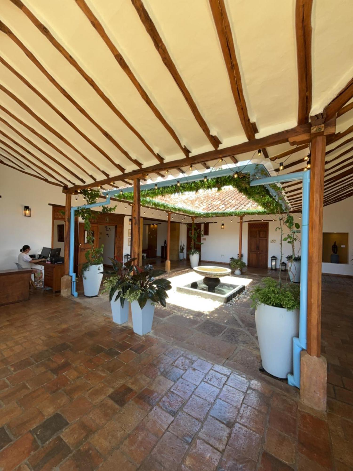 Hotel Santa Sofia Casa Boutique à Barichara Extérieur photo
