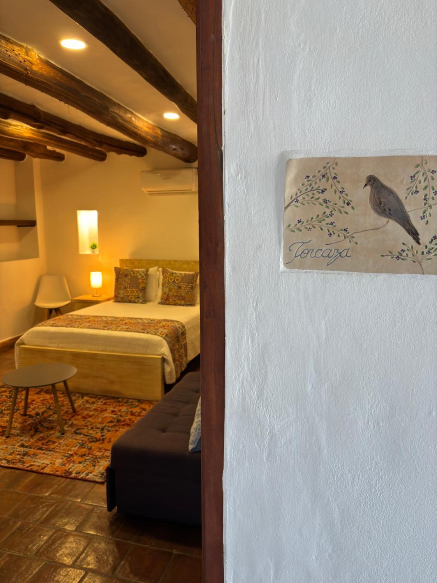 Hotel Santa Sofia Casa Boutique à Barichara Extérieur photo