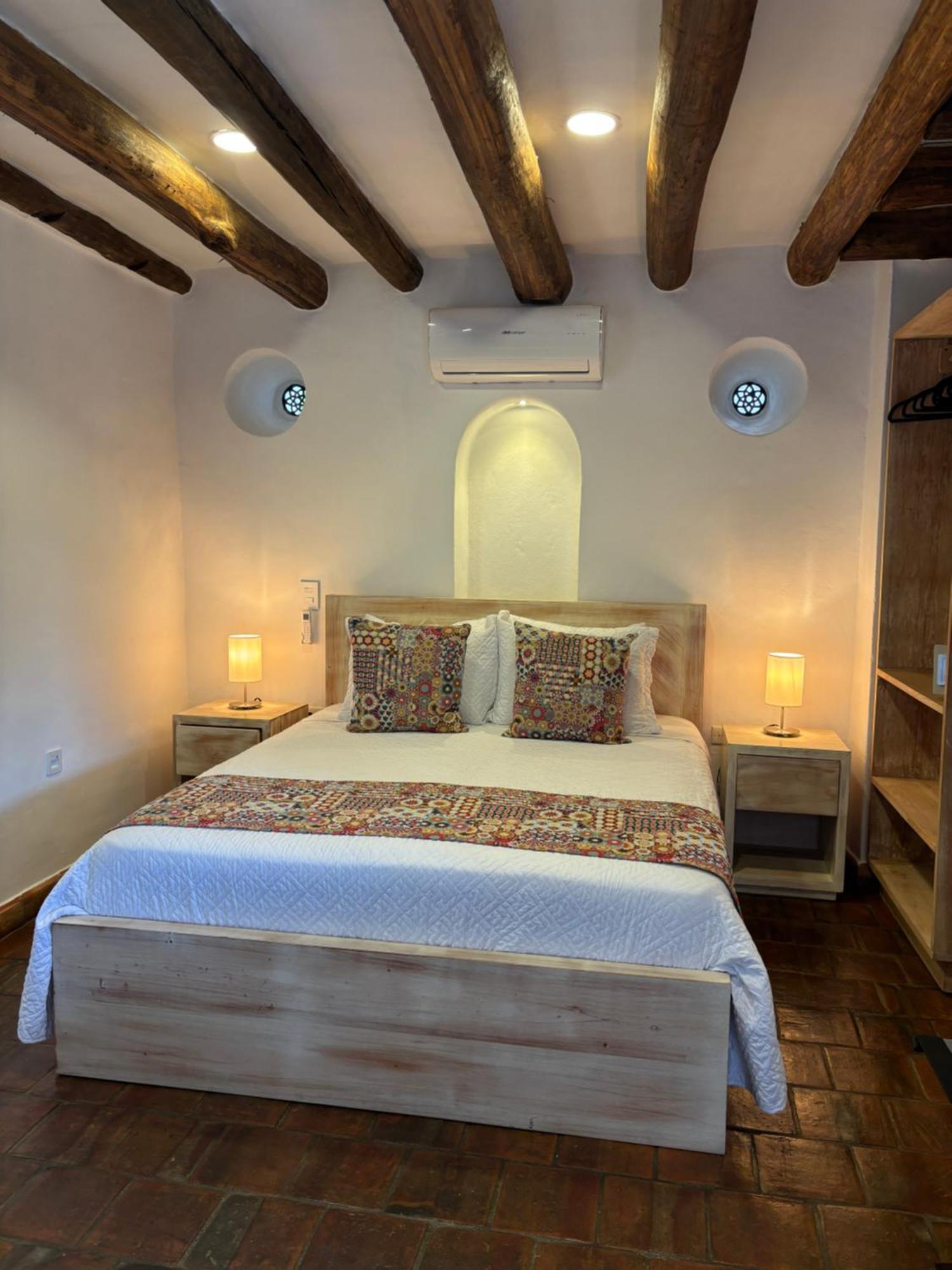 Hotel Santa Sofia Casa Boutique à Barichara Extérieur photo