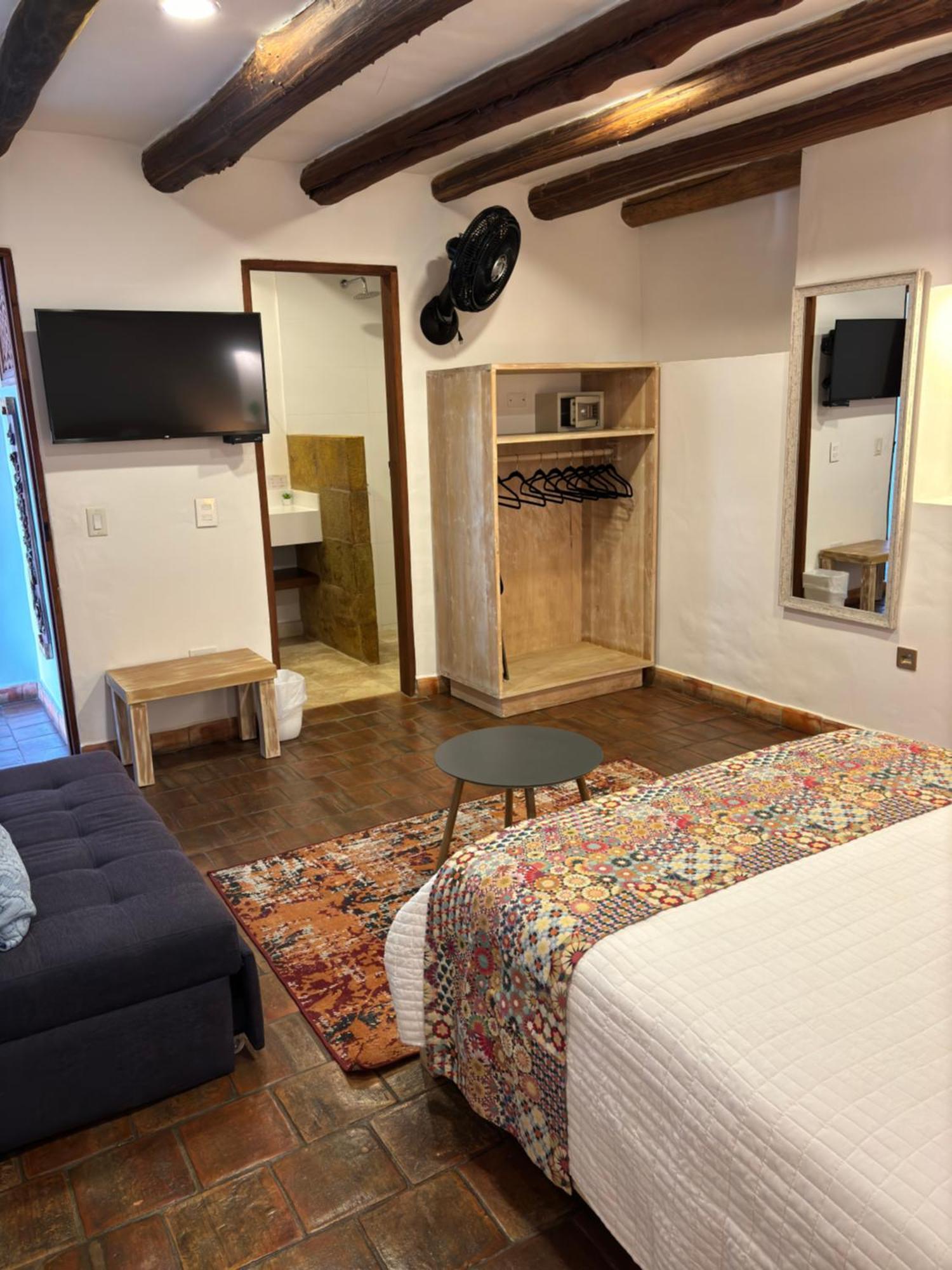 Hotel Santa Sofia Casa Boutique à Barichara Extérieur photo