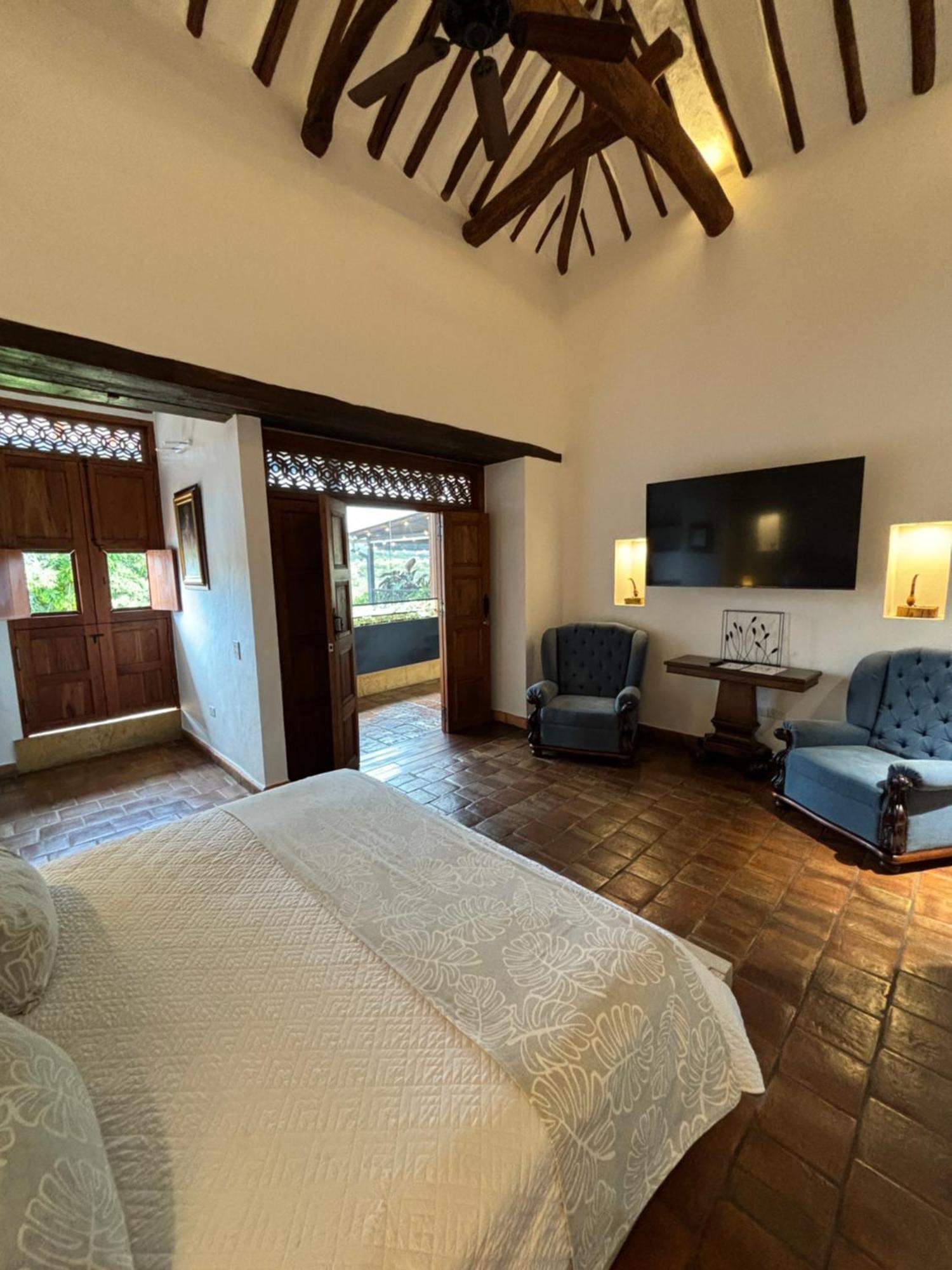 Hotel Santa Sofia Casa Boutique à Barichara Extérieur photo