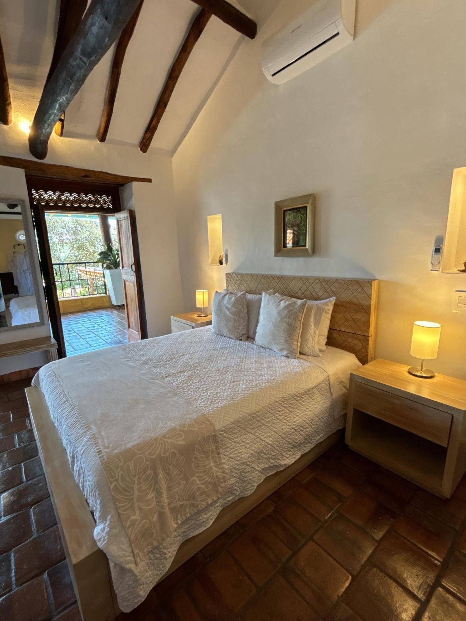 Hotel Santa Sofia Casa Boutique à Barichara Extérieur photo
