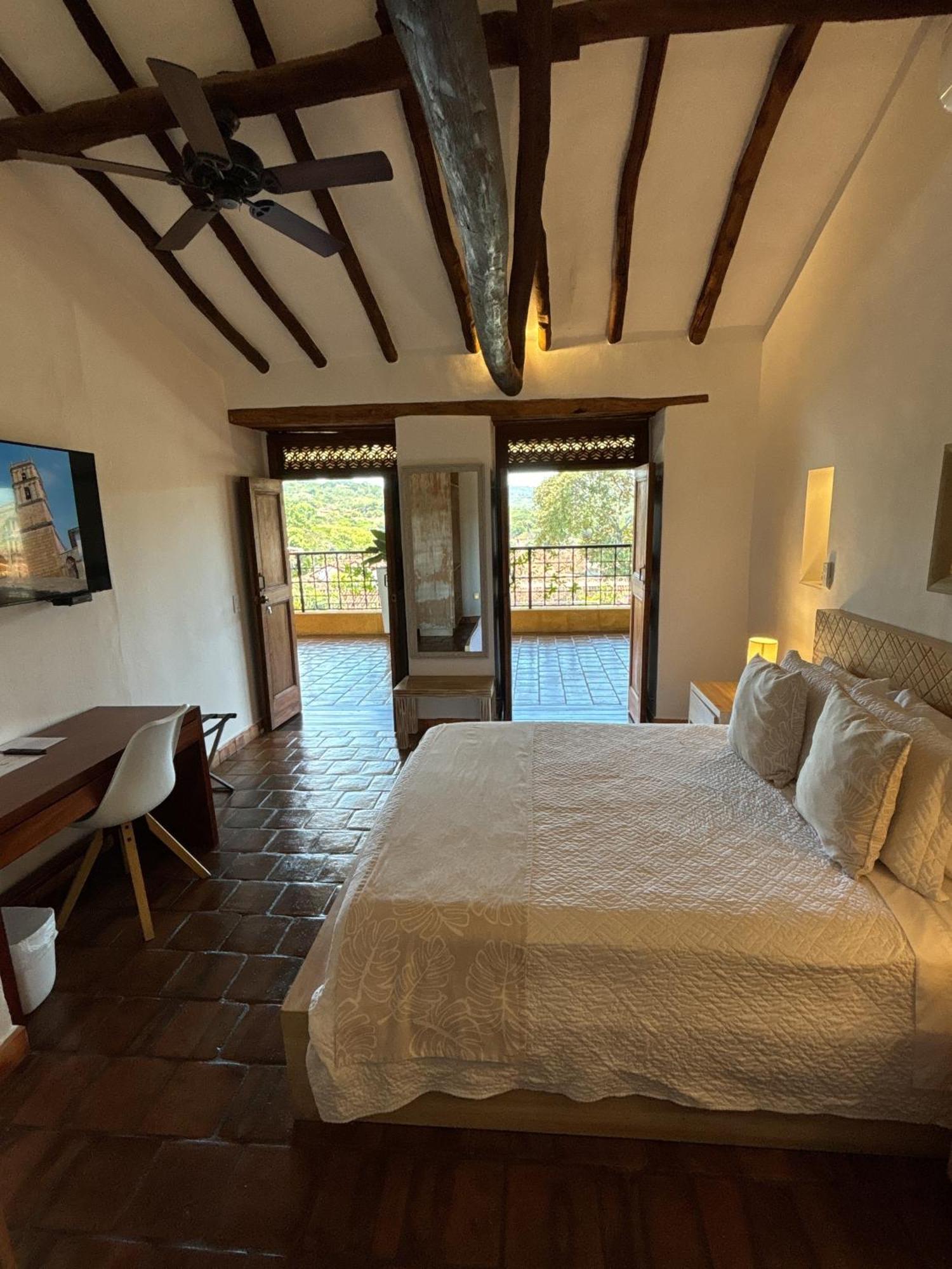 Hotel Santa Sofia Casa Boutique à Barichara Extérieur photo